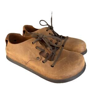 🟤 Birkenstock Montana Lace Up Shoes 🟤 Unisex EU 37 Leather